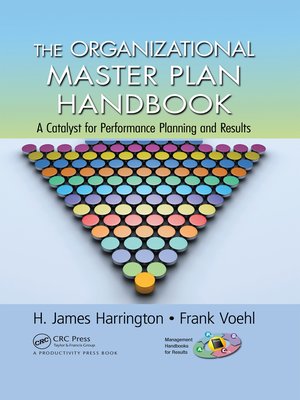 cover image of The Organizational Master Plan Handbook